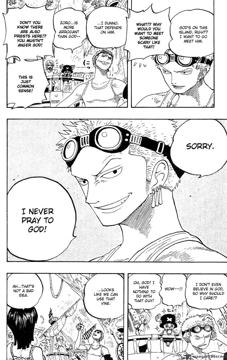 One Piece Chapter 245: The Adventure In God's Island – Page 14