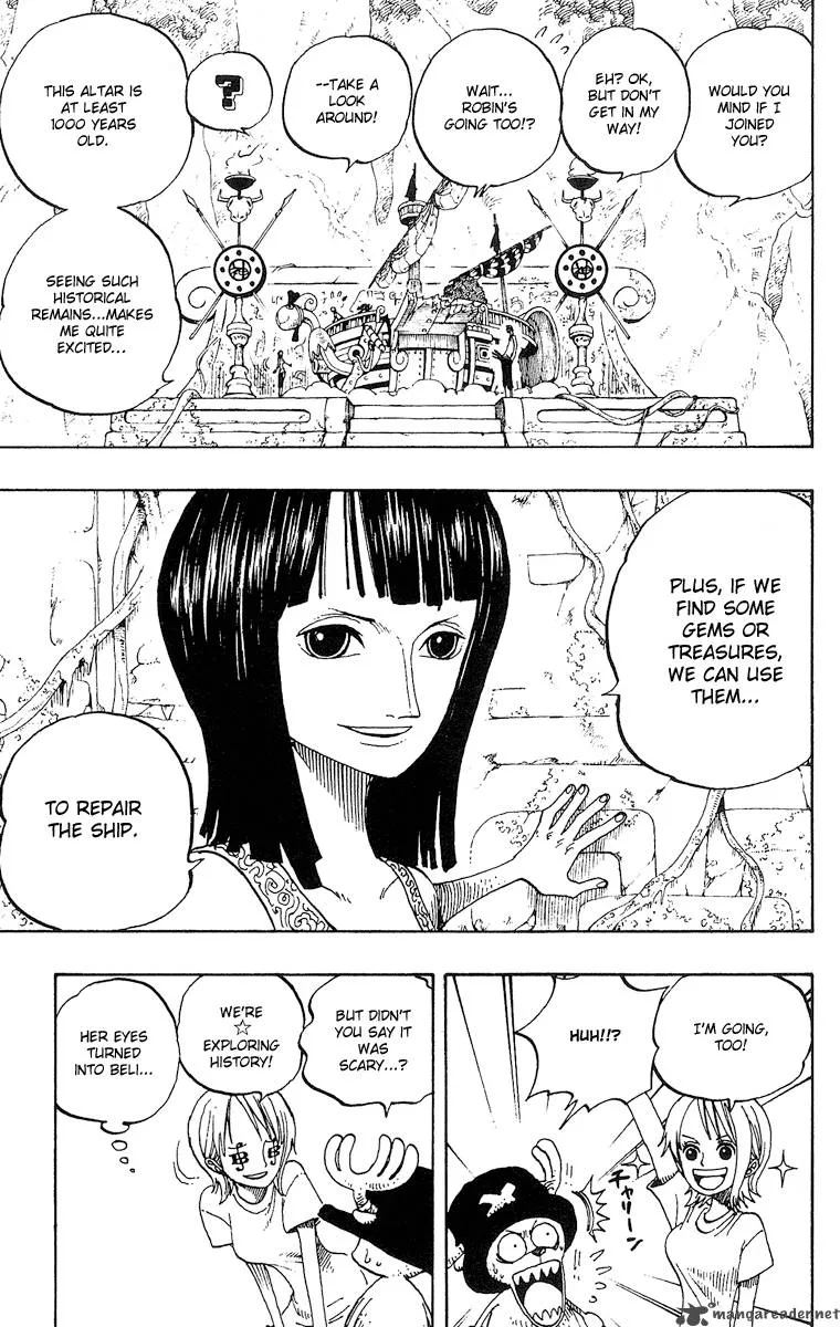 One Piece Chapter 245: The Adventure In God's Island – Page 15