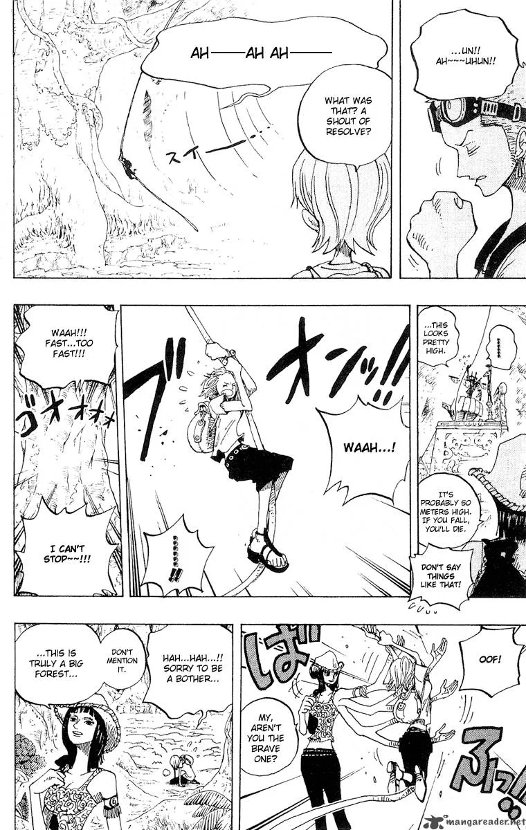 One Piece Chapter 245: The Adventure In God's Island – Page 16