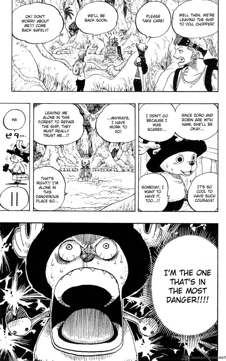 One Piece Chapter 245: The Adventure In God's Island – Page 17
