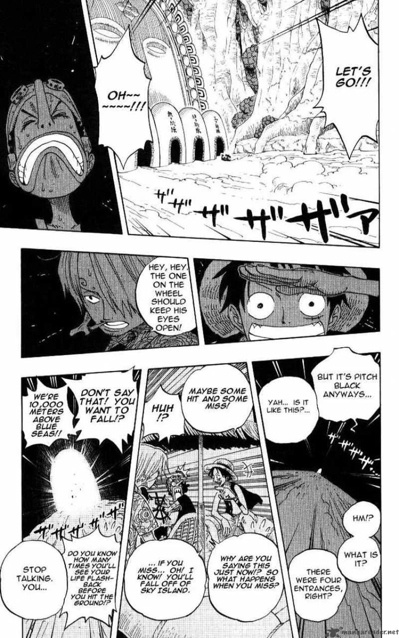 One Piece Chapter 246: Priest Satori Of The Forest Of Illusions – Page 5