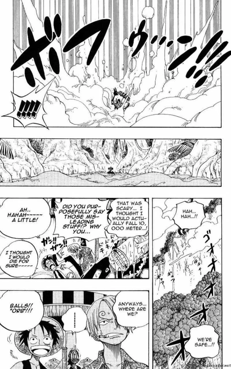 One Piece Chapter 246: Priest Satori Of The Forest Of Illusions – Page 7