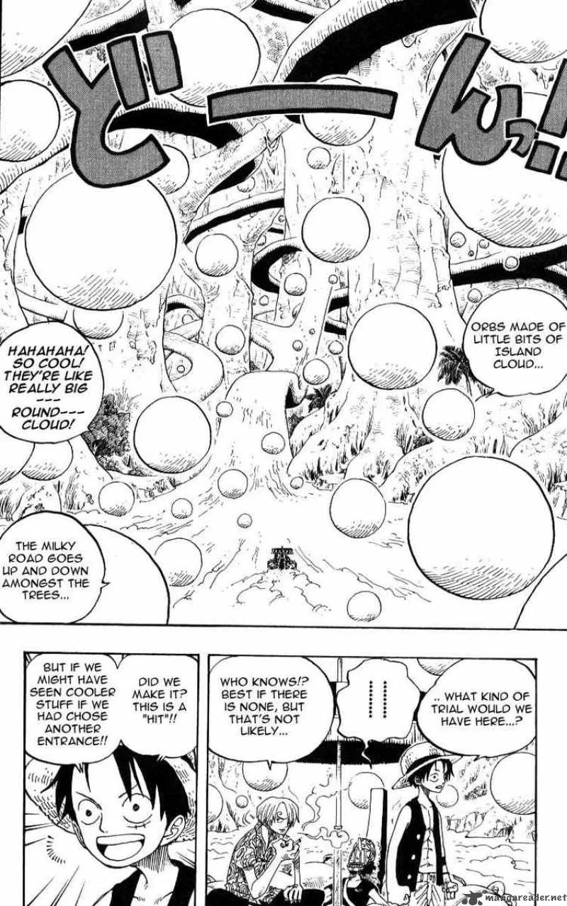 One Piece Chapter 246: Priest Satori Of The Forest Of Illusions – Page 8