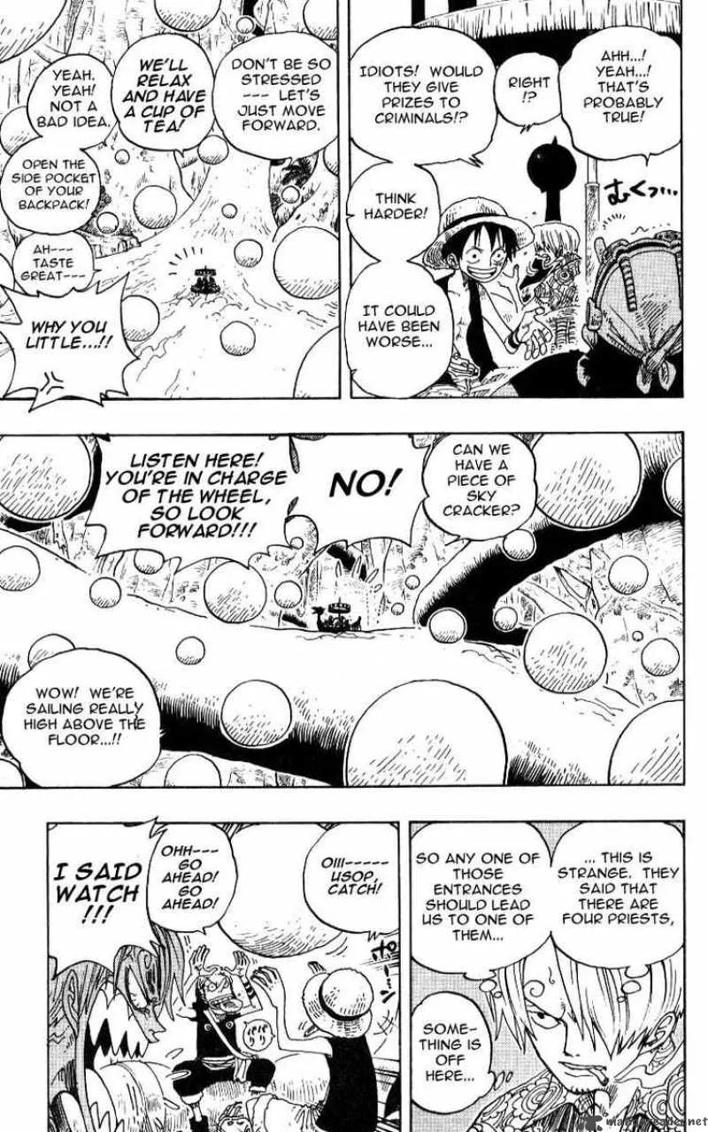 One Piece Chapter 246: Priest Satori Of The Forest Of Illusions – Page 9