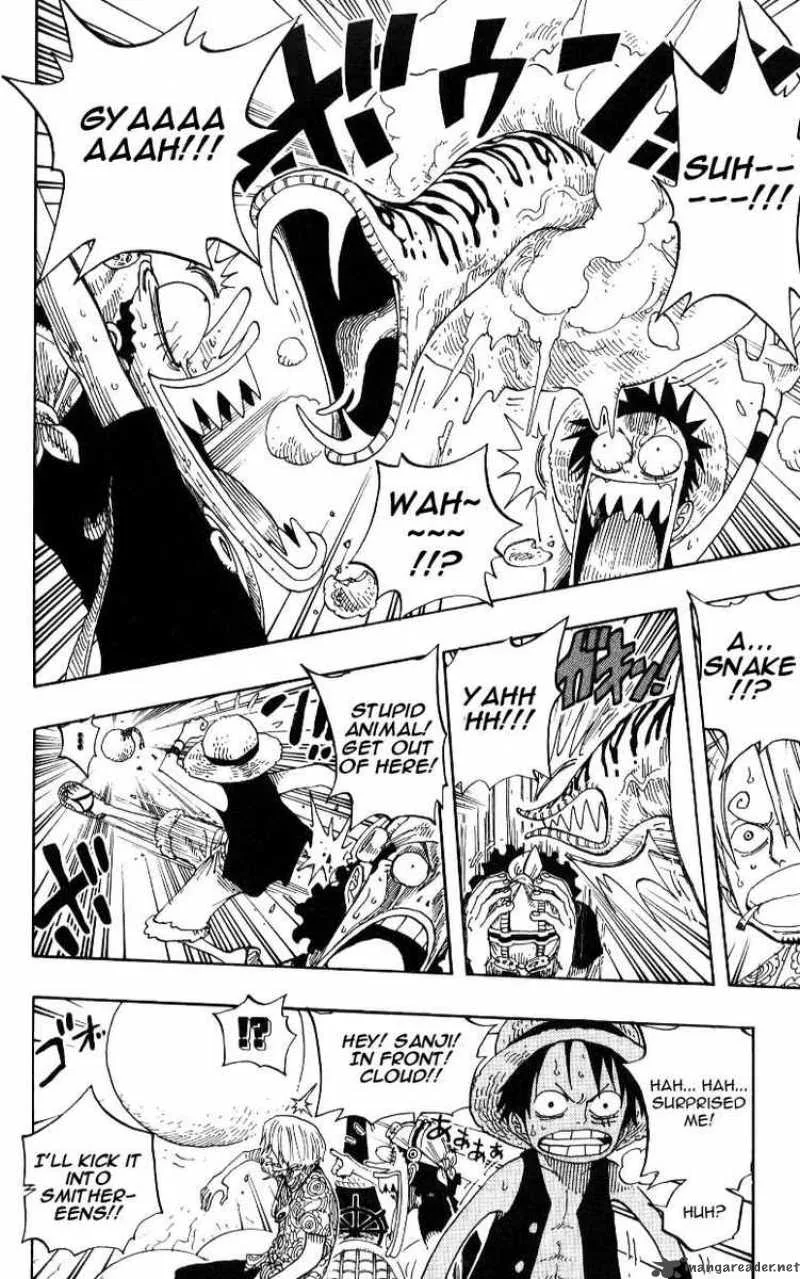 One Piece Chapter 246: Priest Satori Of The Forest Of Illusions – Page 10
