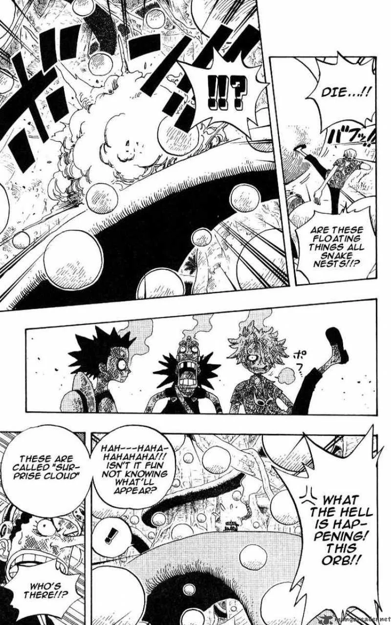 One Piece Chapter 246: Priest Satori Of The Forest Of Illusions – Page 11