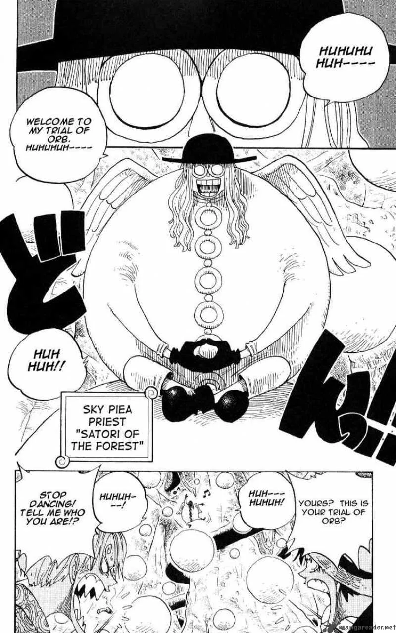 One Piece Chapter 246: Priest Satori Of The Forest Of Illusions – Page 12