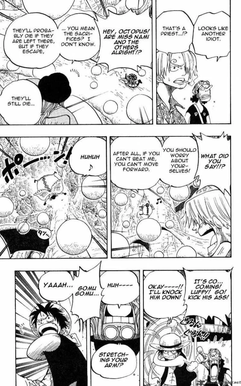One Piece Chapter 246: Priest Satori Of The Forest Of Illusions – Page 13
