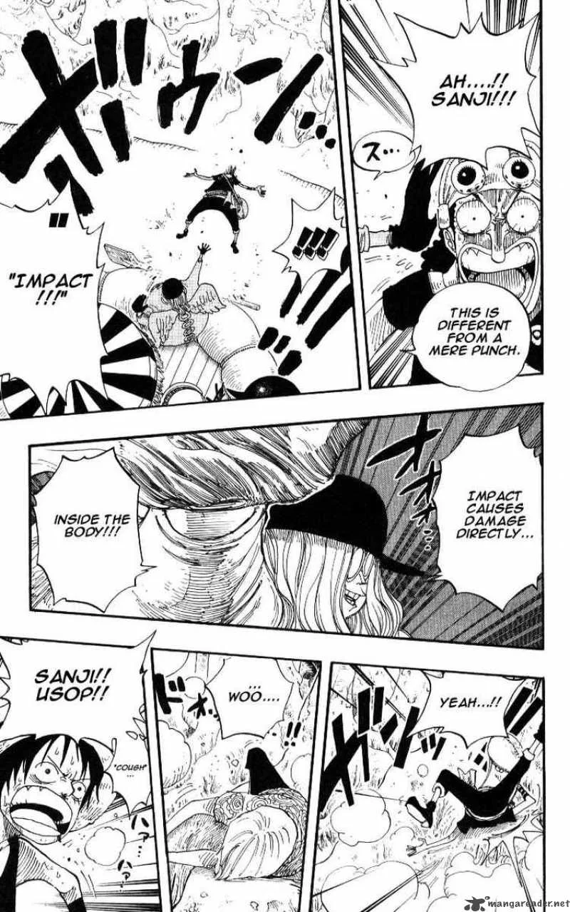One Piece Chapter 246: Priest Satori Of The Forest Of Illusions – Page 17