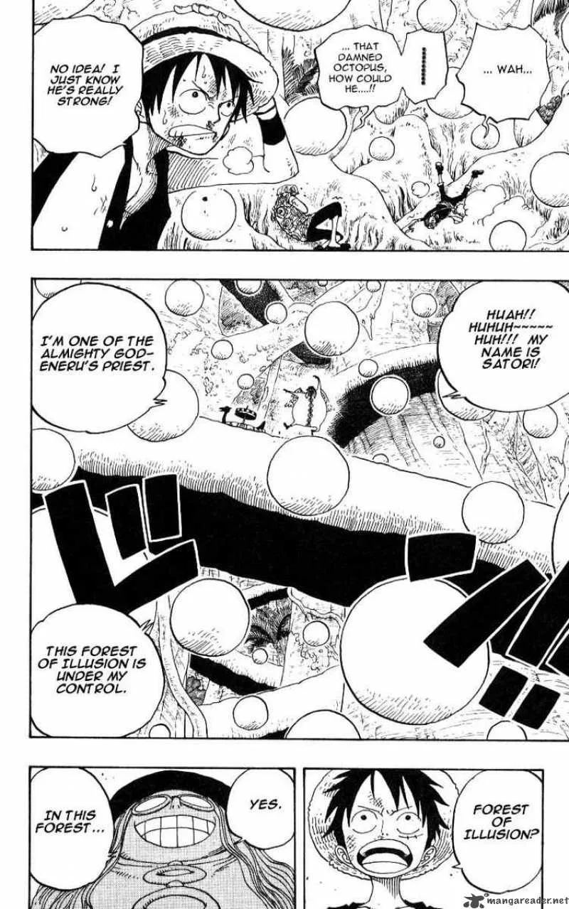 One Piece Chapter 246: Priest Satori Of The Forest Of Illusions – Page 18