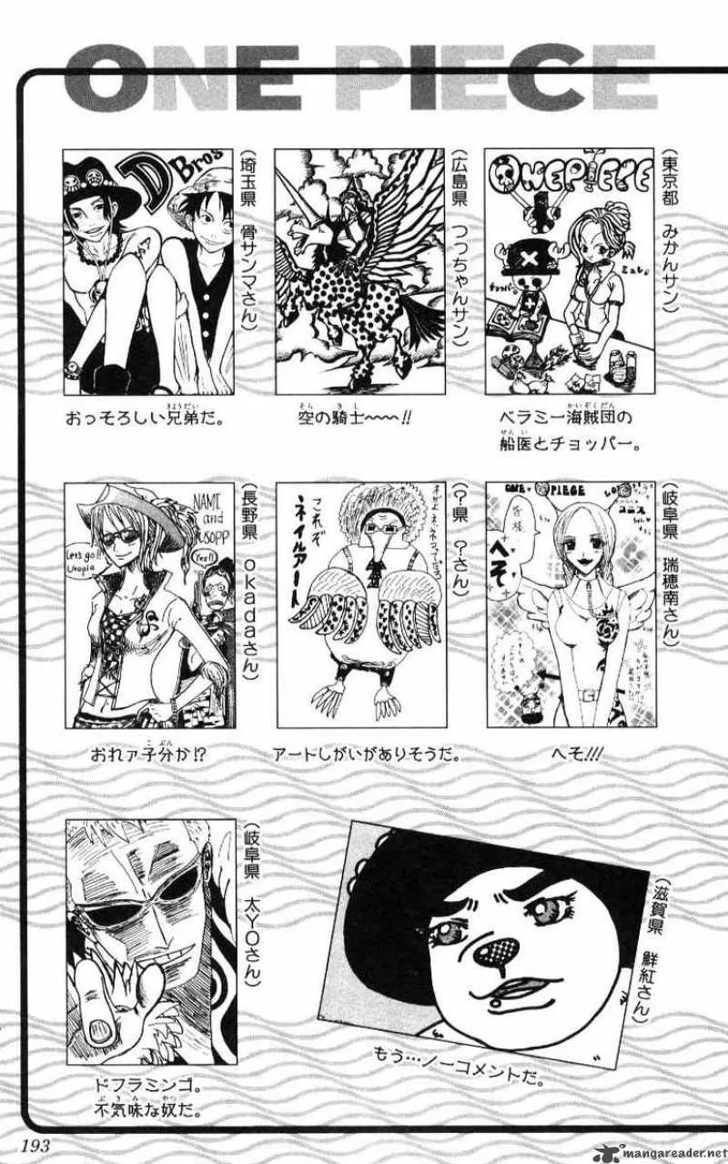 One Piece Chapter 246: Priest Satori Of The Forest Of Illusions – Page 21