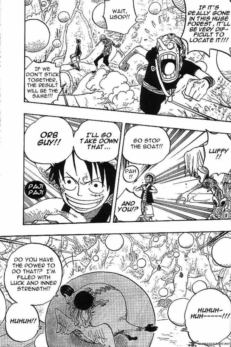 One Piece Chapter 247: Trail Of Balls – Page 3