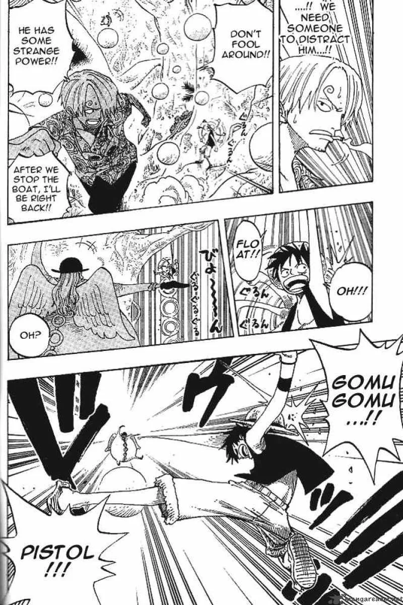 One Piece Chapter 247: Trail Of Balls – Page 4