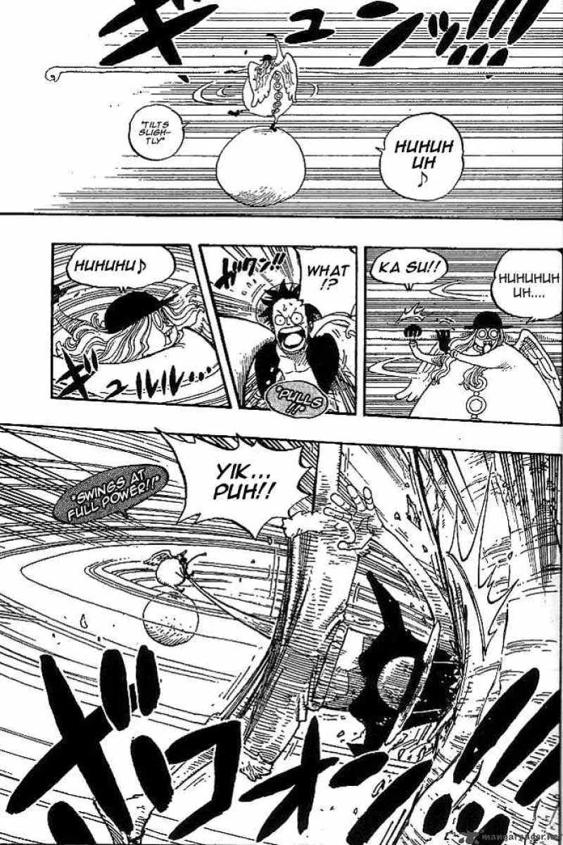 One Piece Chapter 247: Trail Of Balls – Page 5