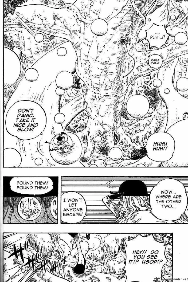 One Piece Chapter 247: Trail Of Balls – Page 6