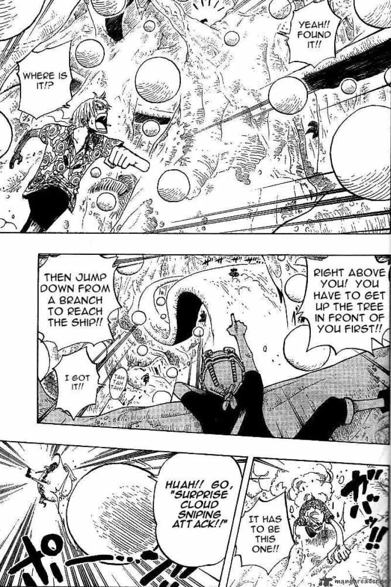 One Piece Chapter 247: Trail Of Balls – Page 7