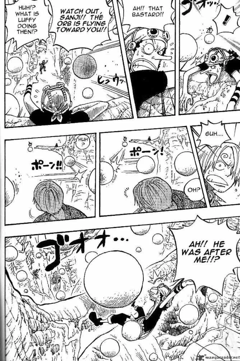 One Piece Chapter 247: Trail Of Balls – Page 8