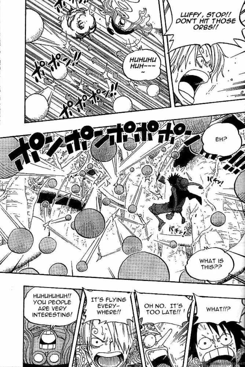 One Piece Chapter 247: Trail Of Balls – Page 11