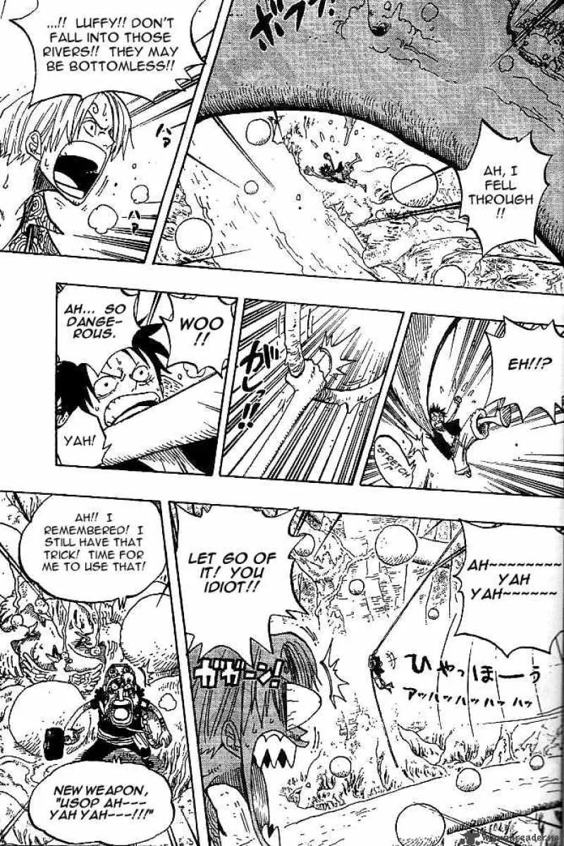 One Piece Chapter 247: Trail Of Balls – Page 13