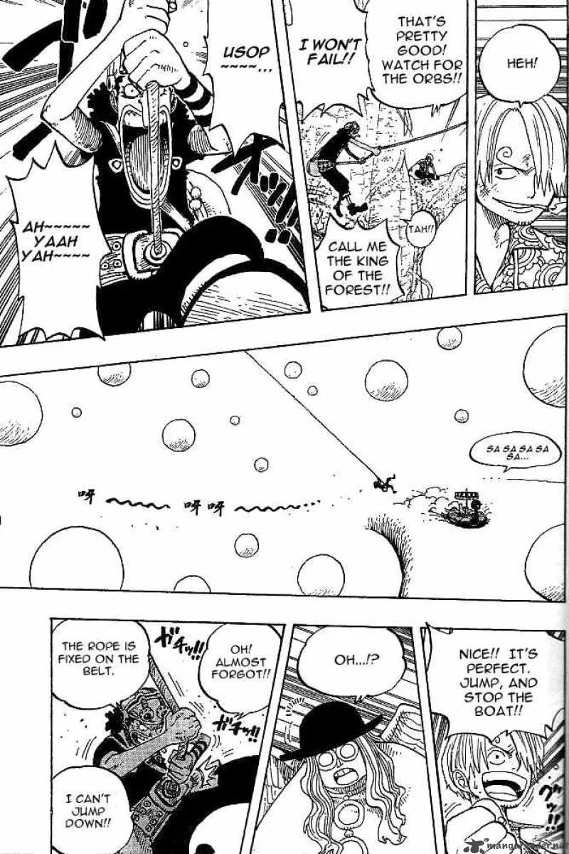 One Piece Chapter 247: Trail Of Balls – Page 15