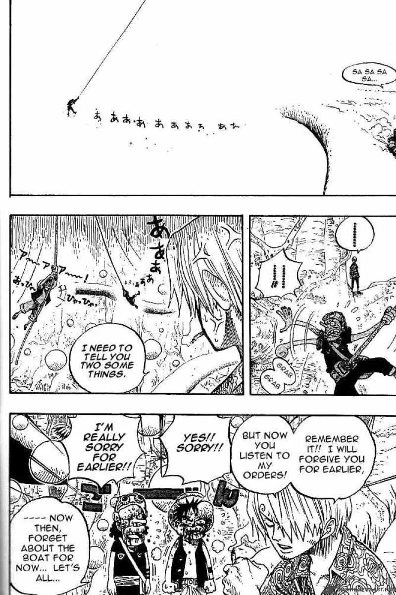 One Piece Chapter 247: Trail Of Balls – Page 16