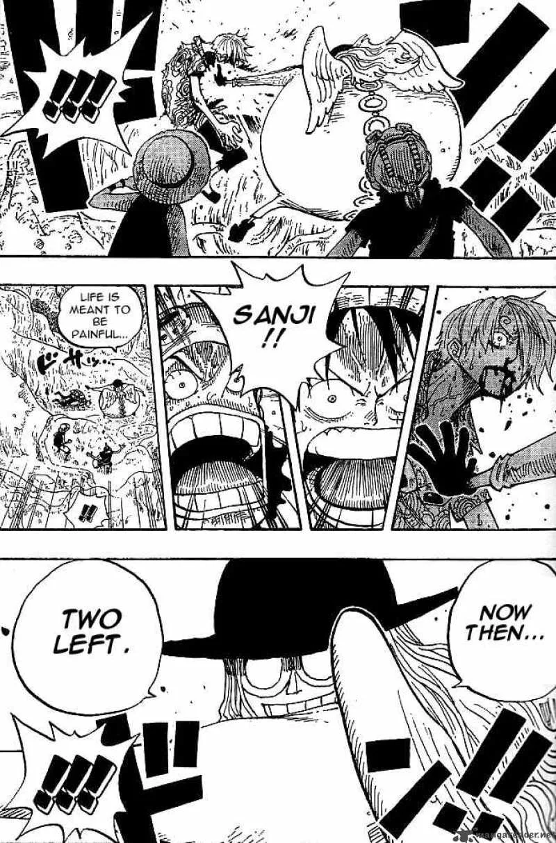 One Piece Chapter 247: Trail Of Balls – Page 17