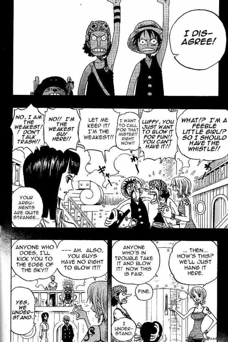 One Piece Chapter 247: Trail Of Balls – Page 18