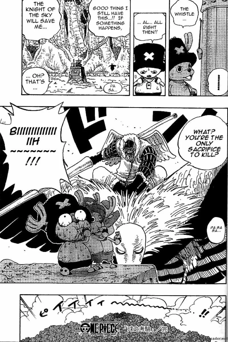 One Piece Chapter 247: Trail Of Balls – Page 19