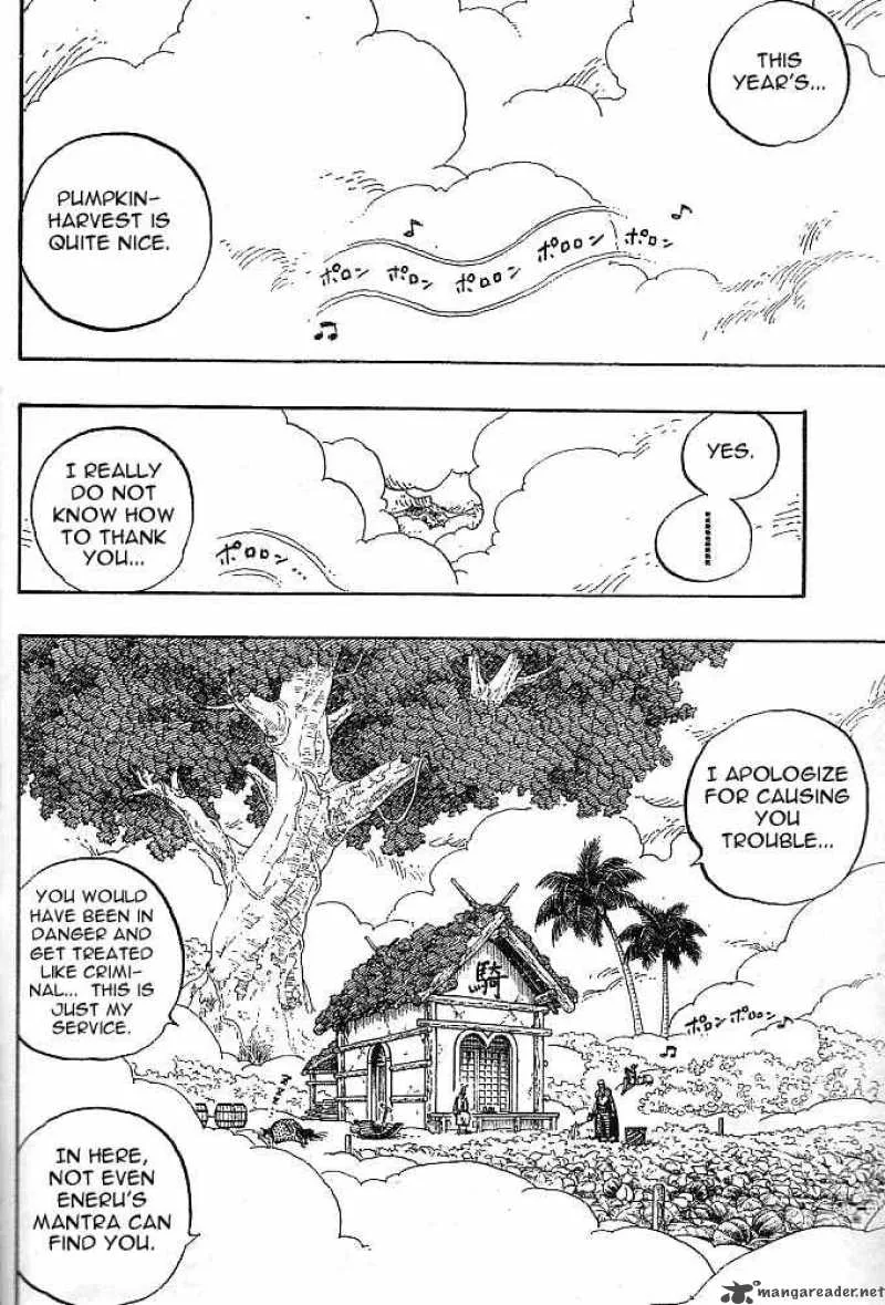 One Piece Chapter 248: Ex-God Vs God's Priest – Page 2