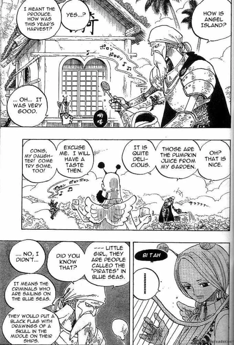 One Piece Chapter 248: Ex-God Vs God's Priest – Page 3