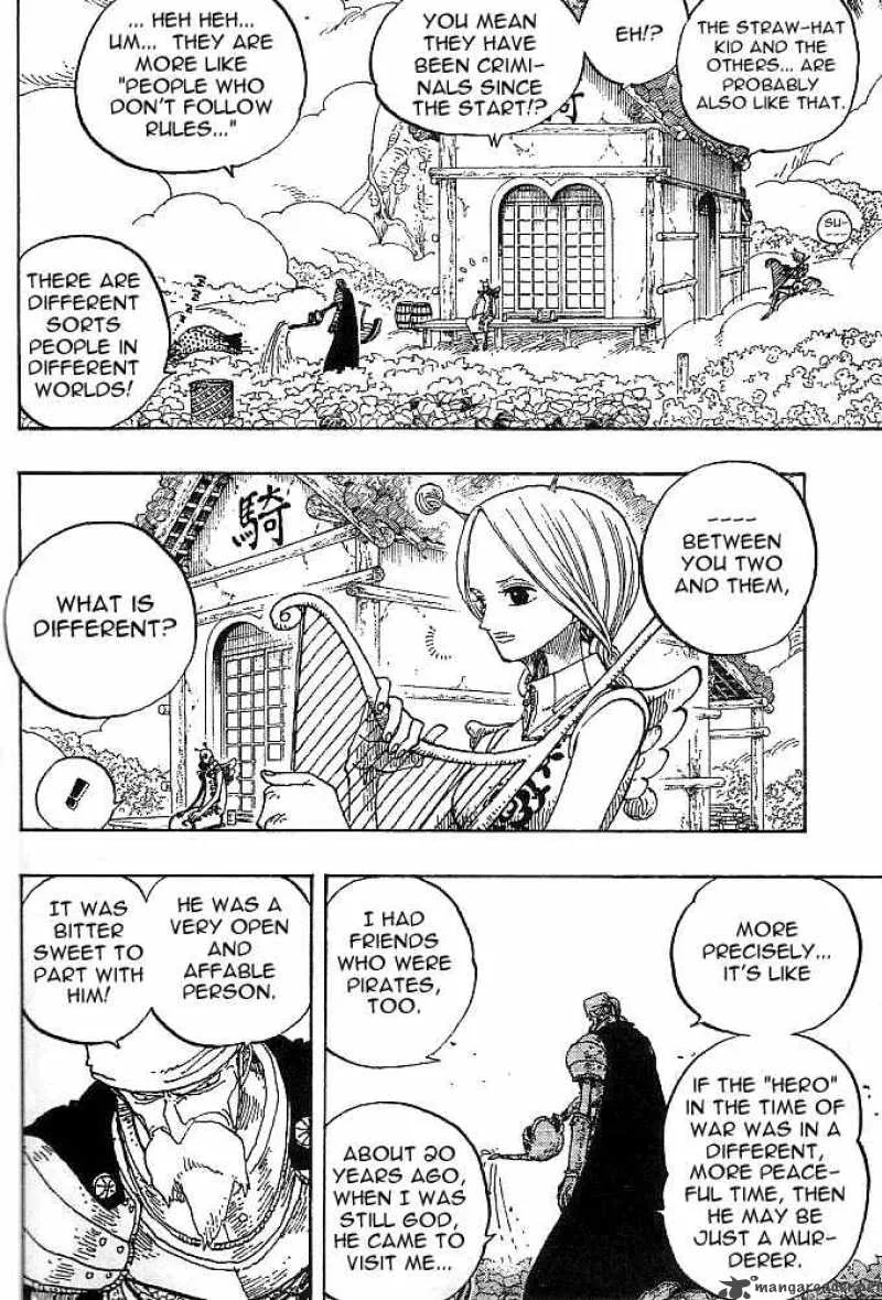 One Piece Chapter 248: Ex-God Vs God's Priest – Page 4