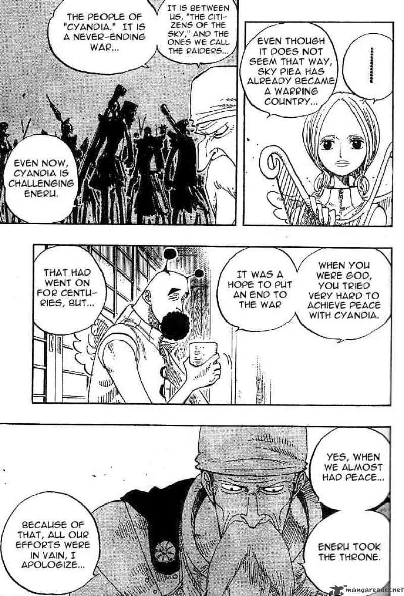One Piece Chapter 248: Ex-God Vs God's Priest – Page 5