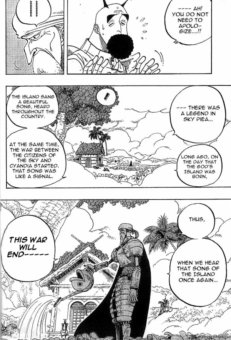One Piece Chapter 248: Ex-God Vs God's Priest – Page 6