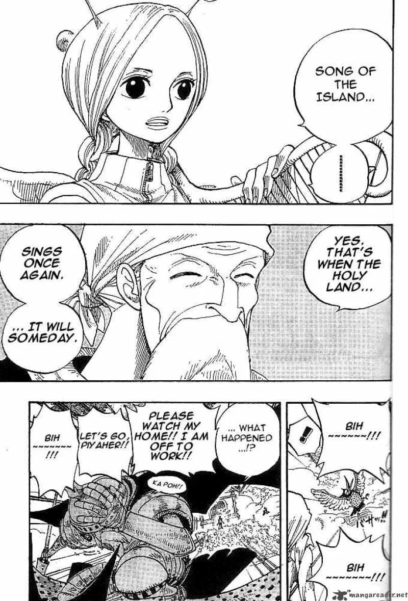 One Piece Chapter 248: Ex-God Vs God's Priest – Page 7