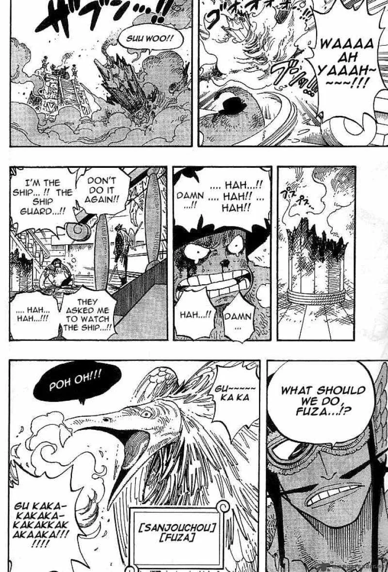 One Piece Chapter 248: Ex-God Vs God's Priest – Page 10