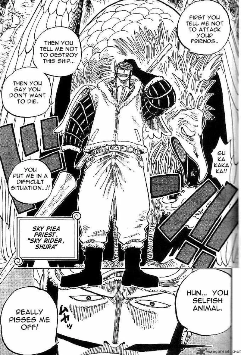 One Piece Chapter 248: Ex-God Vs God's Priest – Page 11