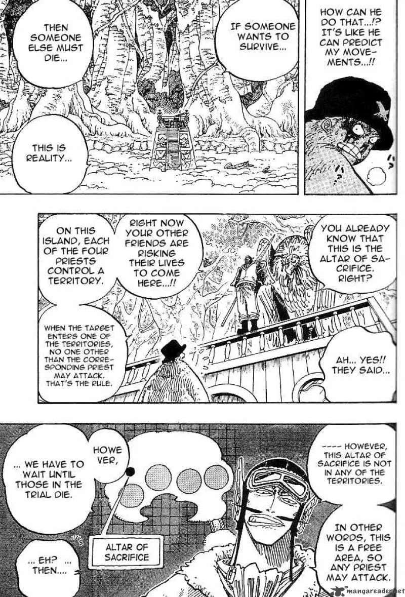 One Piece Chapter 248: Ex-God Vs God's Priest – Page 13