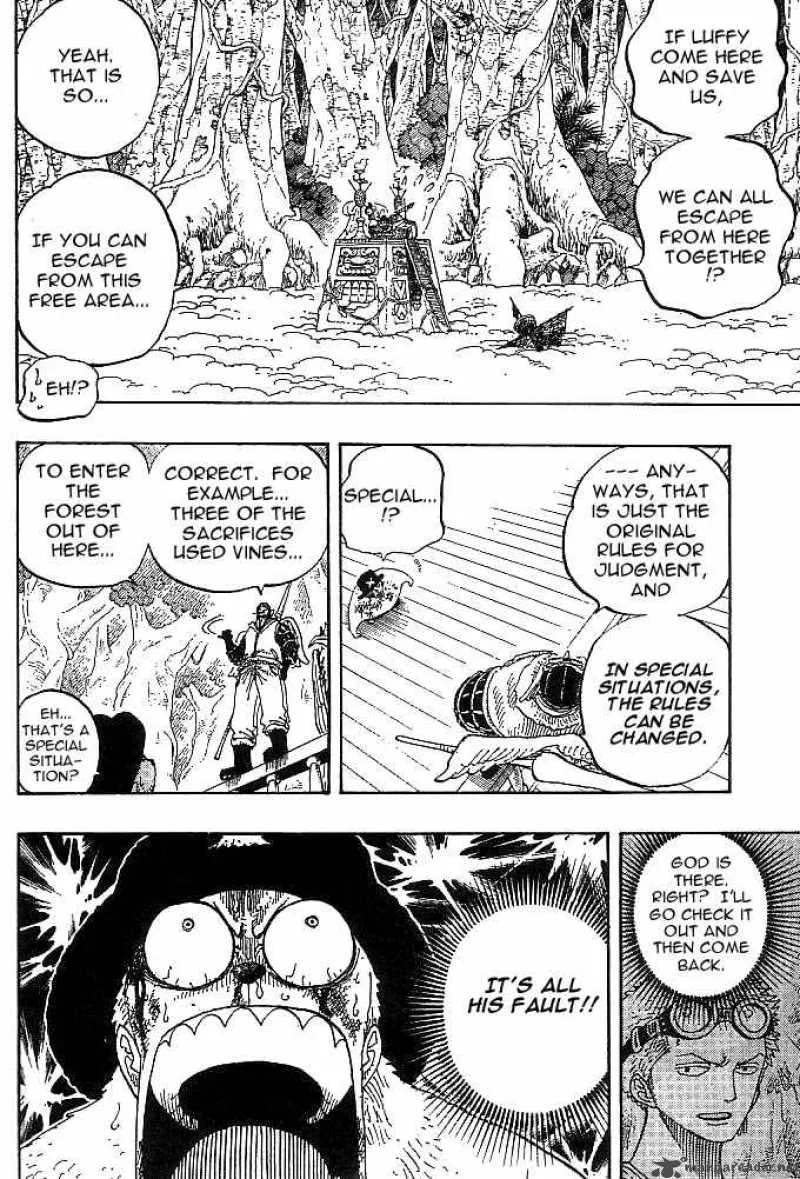 One Piece Chapter 248: Ex-God Vs God's Priest – Page 14