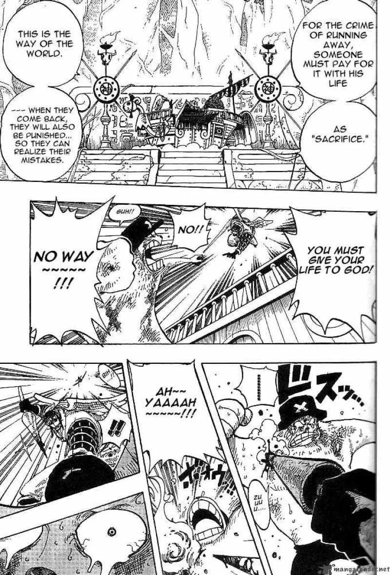 One Piece Chapter 248: Ex-God Vs God's Priest – Page 15