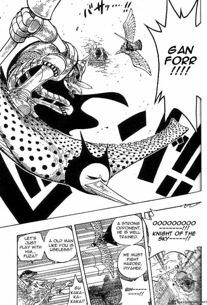 One Piece Chapter 248: Ex-God Vs God's Priest – Page 17