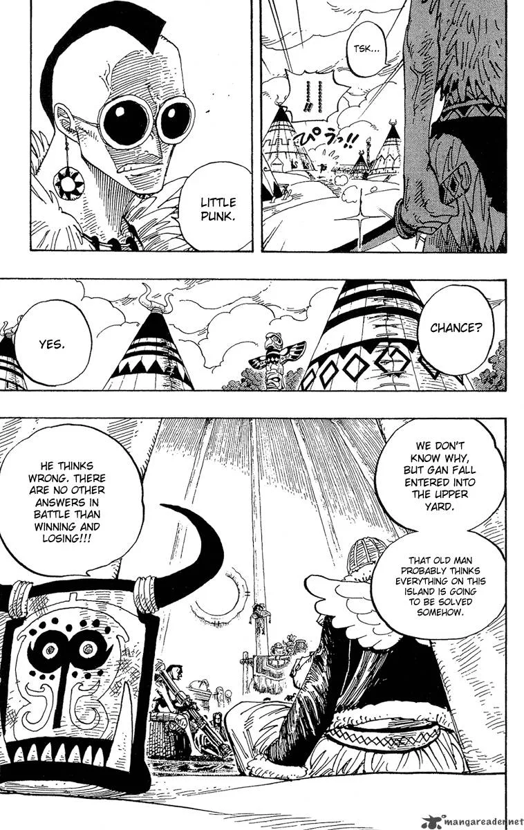 One Piece Chapter 249: A Village In The World – Page 7