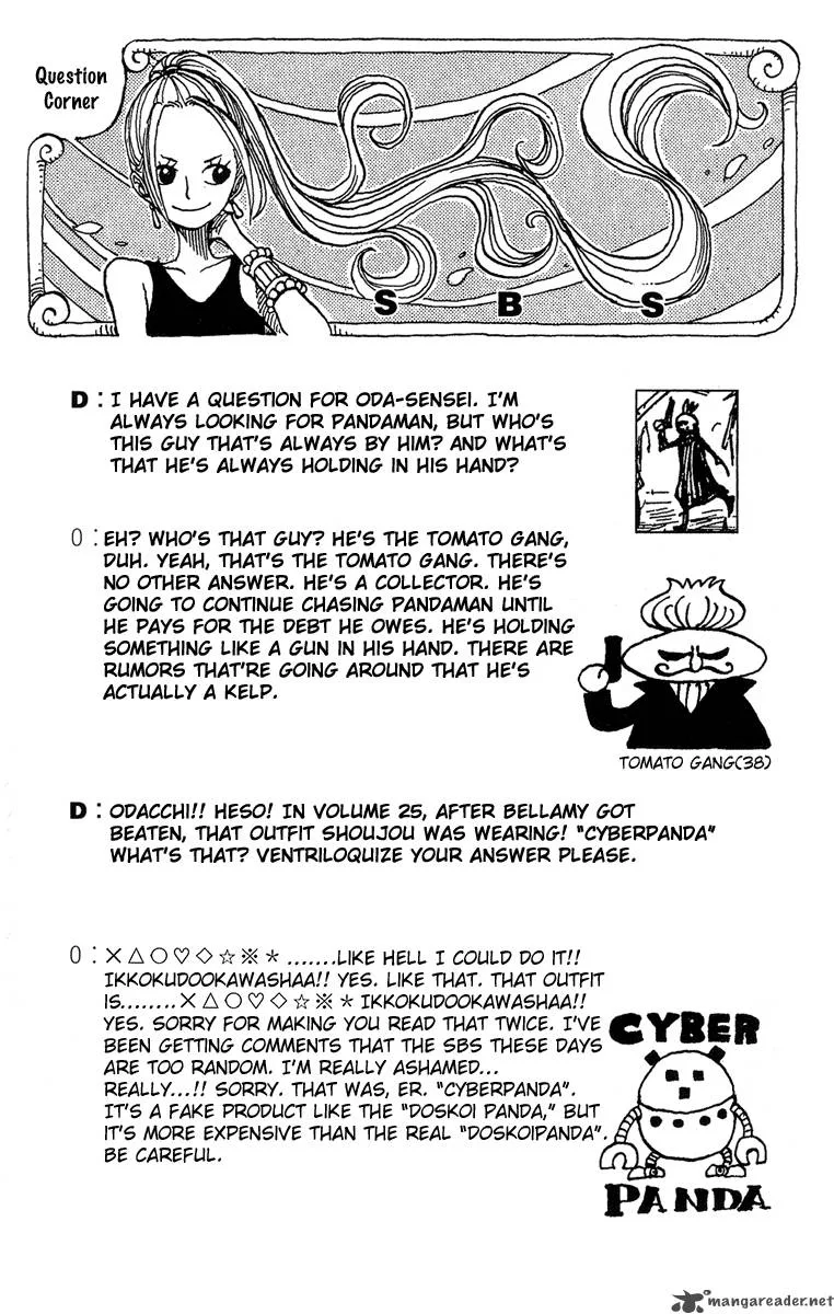 One Piece Chapter 249: A Village In The World – Page 19