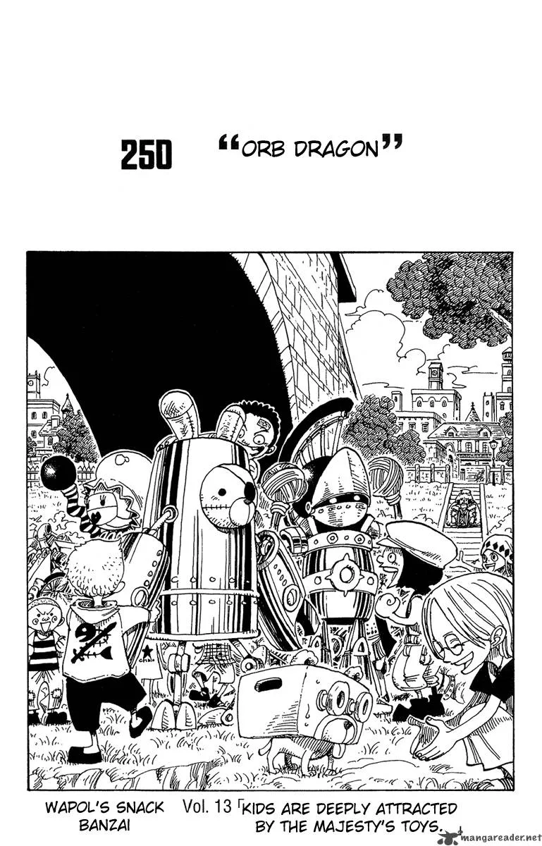 One Piece Chapter 249: A Village In The World – Page 20