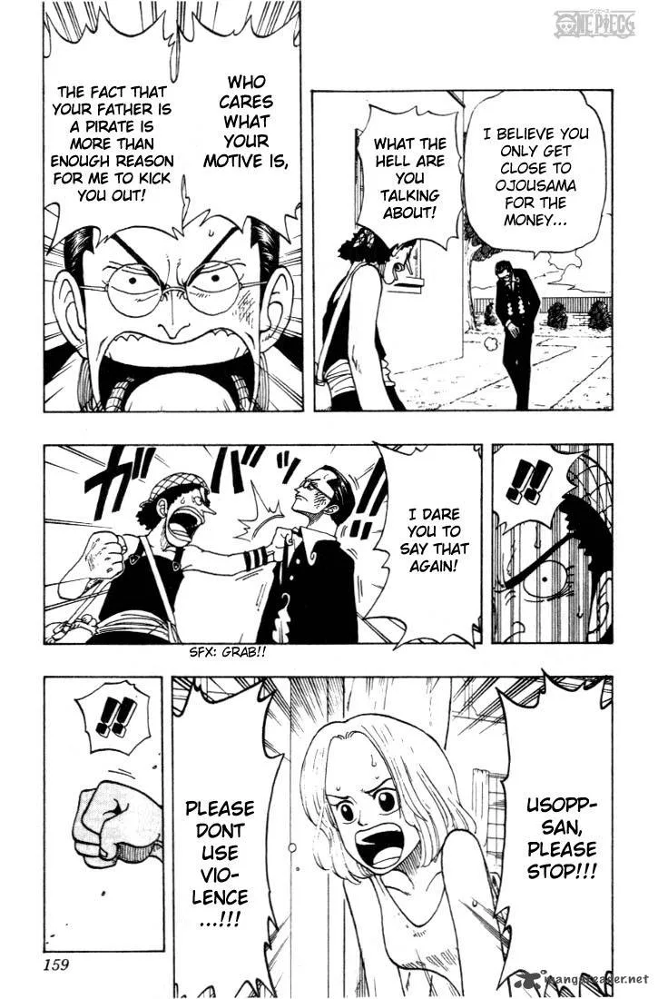 One Piece Chapter 25: 800 Lies – Page 3