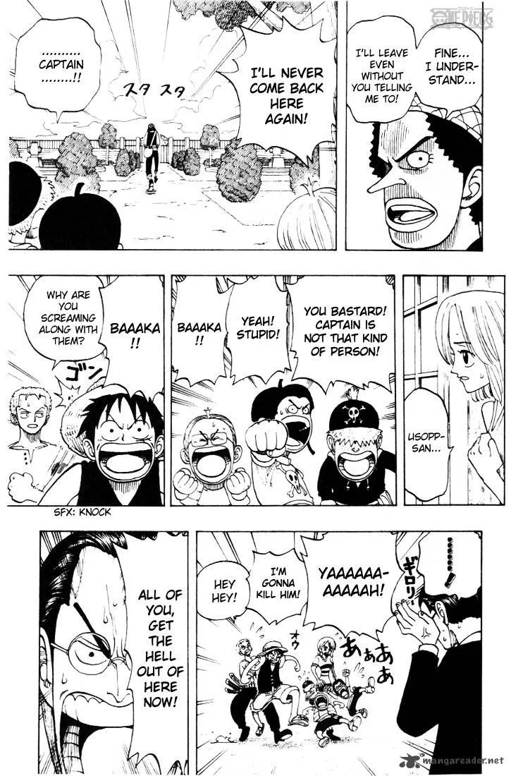 One Piece Chapter 25: 800 Lies – Page 5