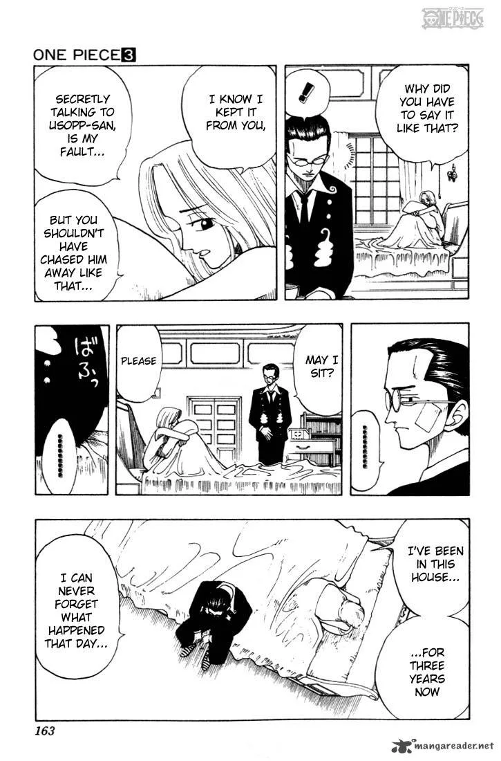 One Piece Chapter 25: 800 Lies – Page 7