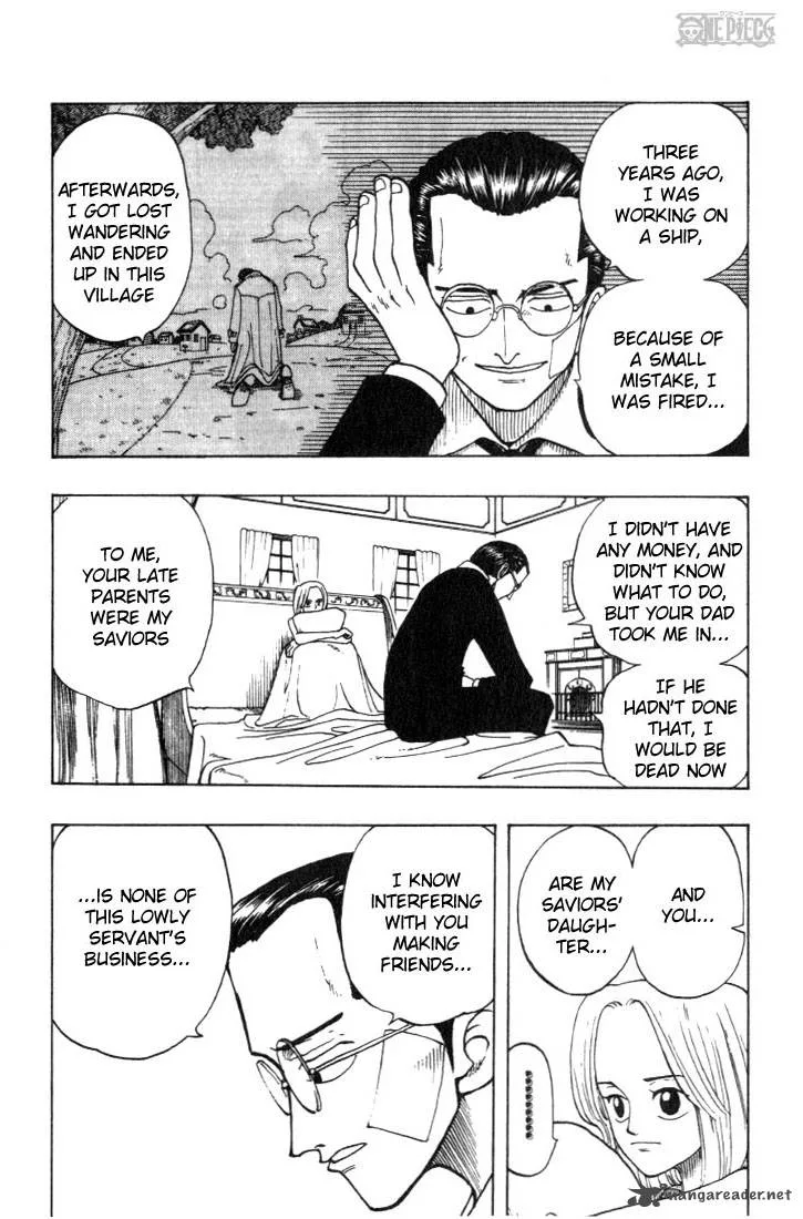 One Piece Chapter 25: 800 Lies – Page 8