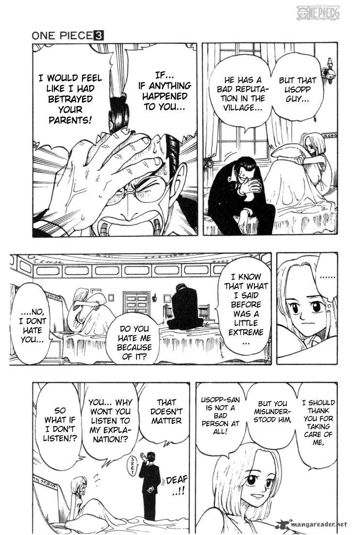 One Piece Chapter 25: 800 Lies – Page 9