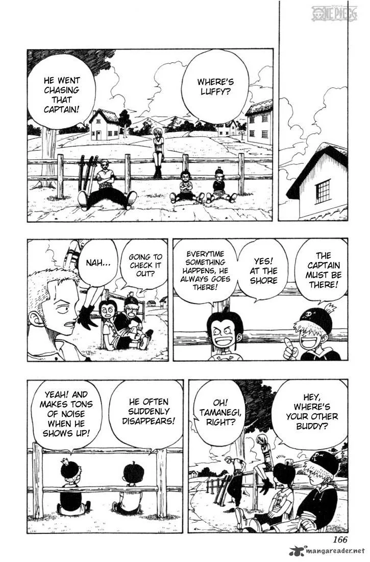 One Piece Chapter 25: 800 Lies – Page 10