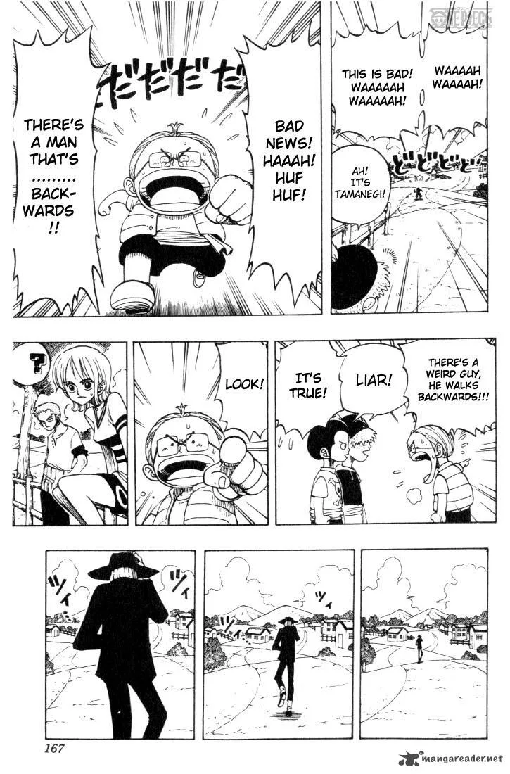 One Piece Chapter 25: 800 Lies – Page 11